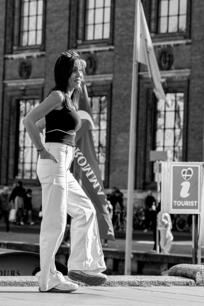 Cruise Noorwegen Straat fotografie