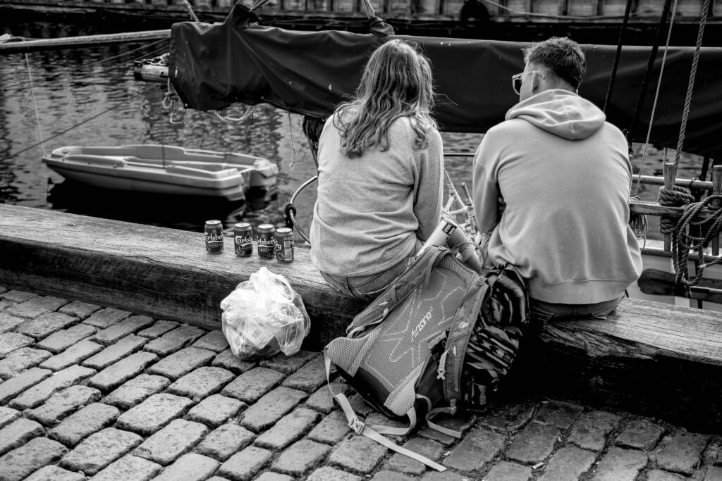 Cruise Noorwegen Straat fotografie